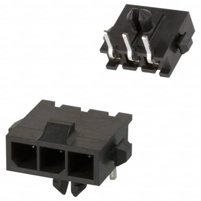 2-1445089-3 TE Connectivity AMP Connectors  Headers Male Pins